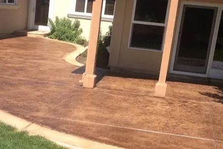 Polyaspartic Coating for Southwest Texas Hardscapes